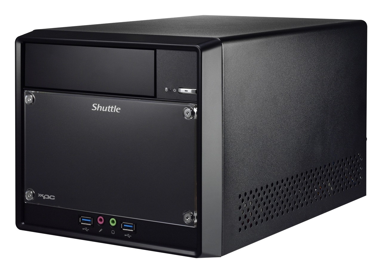 Shuttle SH610R4 LGA1200 Dual Ethernet Barebones Workstation