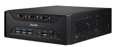 Shuttle XC60J 3.5L Fanless Slim Barebones PC