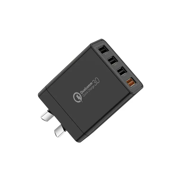 4-Port Fast Charge USB Wall Charger