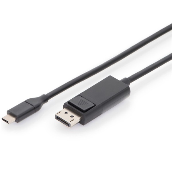 Digitus USB Type-C (M) to Displayport (M) Cable