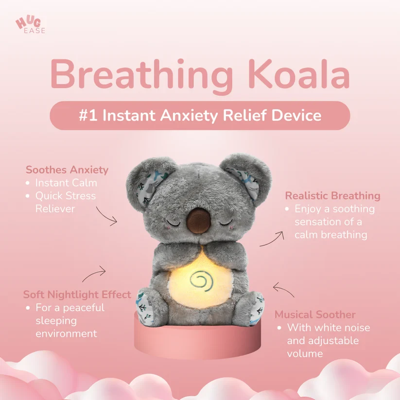 The Soothing Koala Sleep Companion