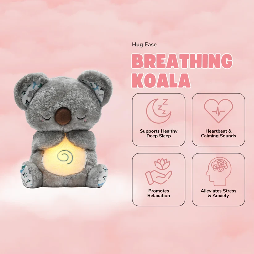 The Soothing Koala Sleep Companion