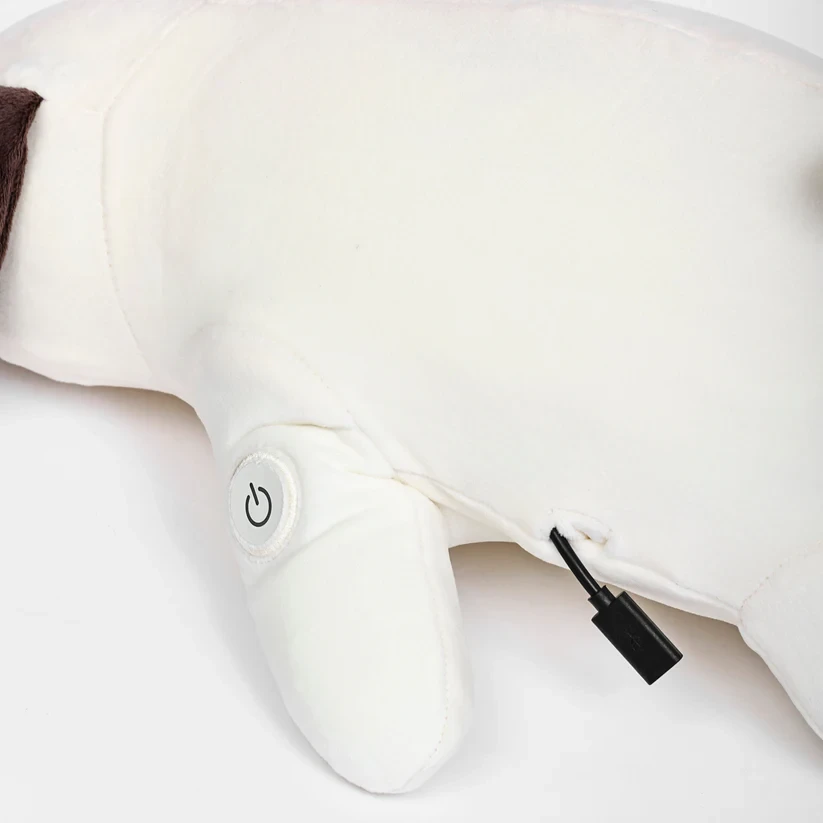 The AirPulse Pup: Breathing & Warming Relaxation Buddy