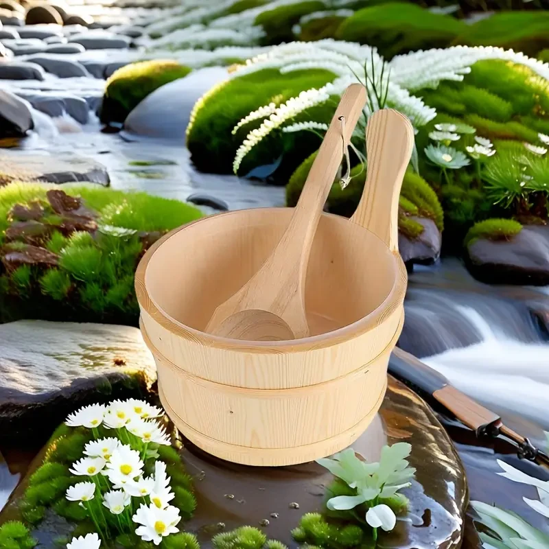 Natural Cedar Spa Tub