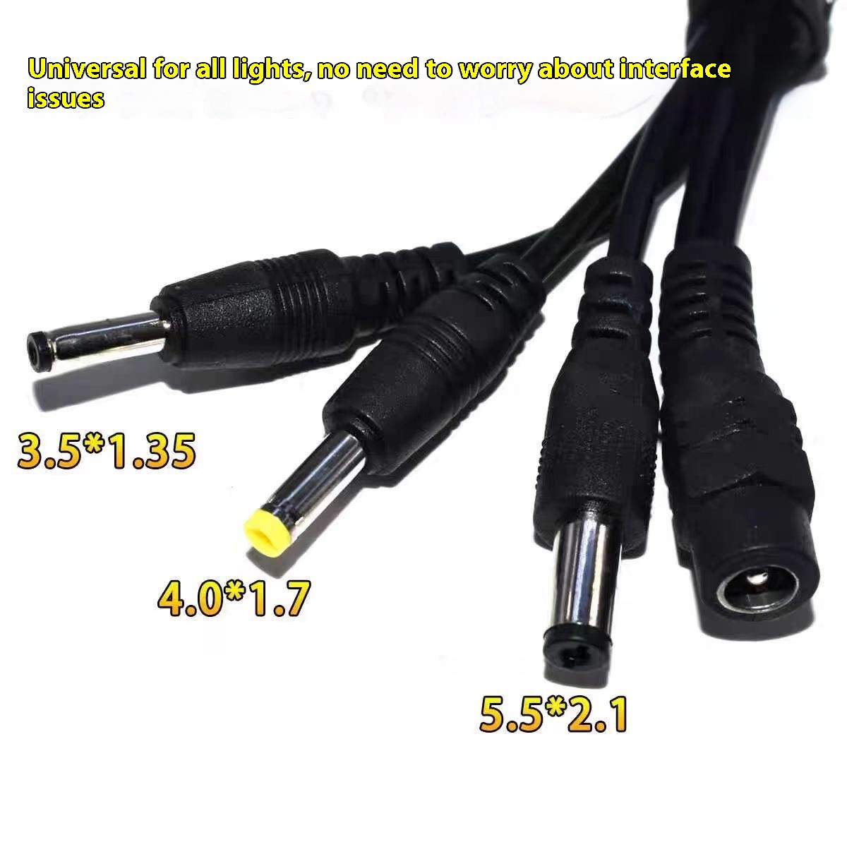 Round Hole Table Lamp Flashlight Selling Horn Charger Headlight Wire Charging Wire