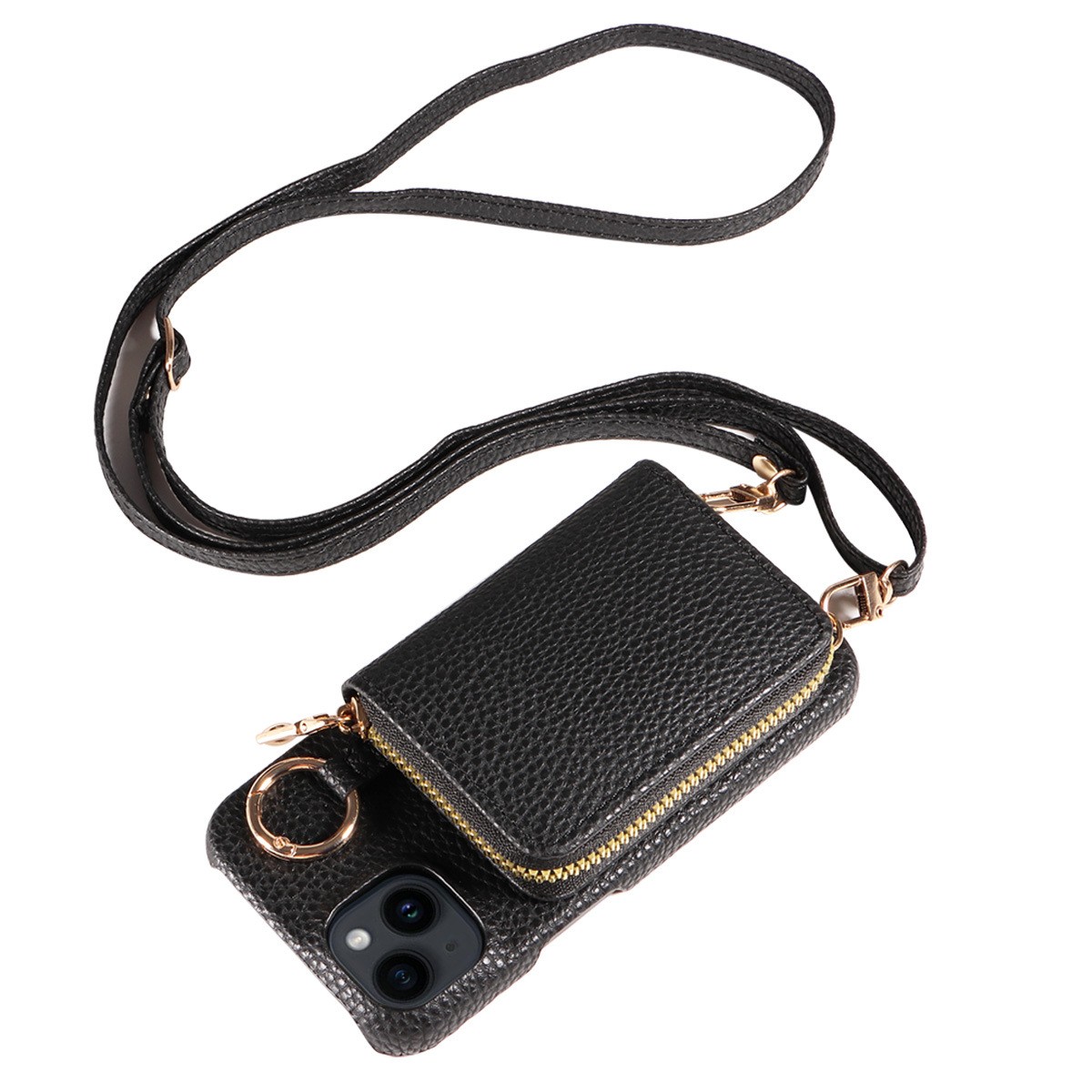 16promax Mobile Phone Leather Case Crossbody Organ