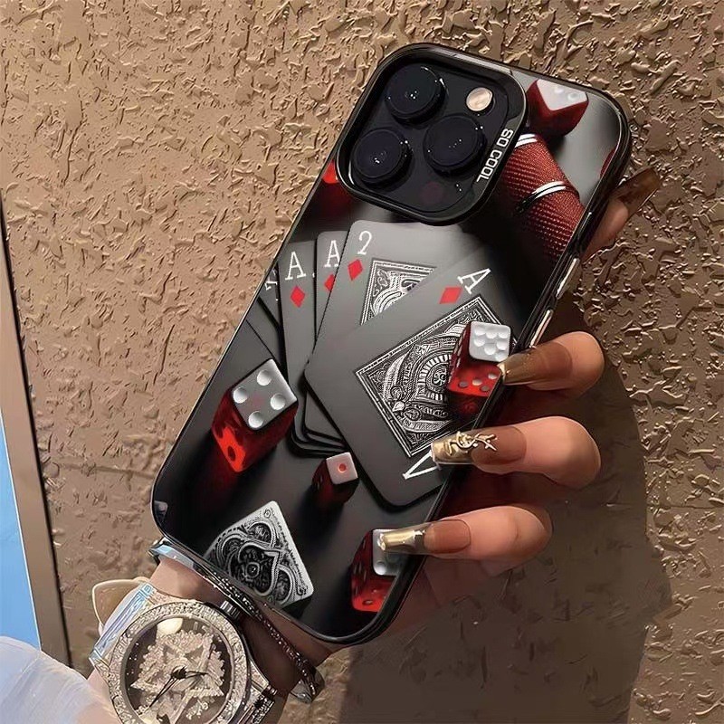 Card Dice 16 Phone Case Creative