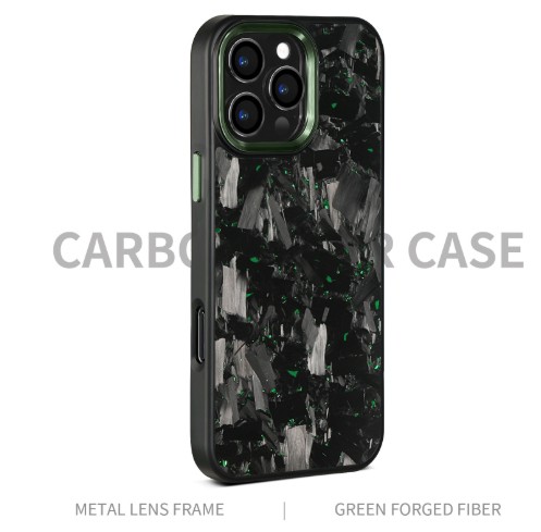 Metal Frame Forged Large Grain Phone Case
