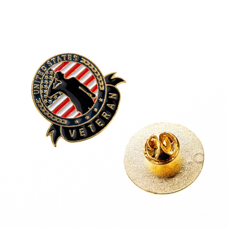 Independence Day Badge Bag Hat Ornament