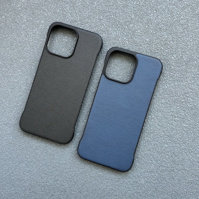 Phone Case Heat Dissipation 14 Frameless Leather Protective Cover