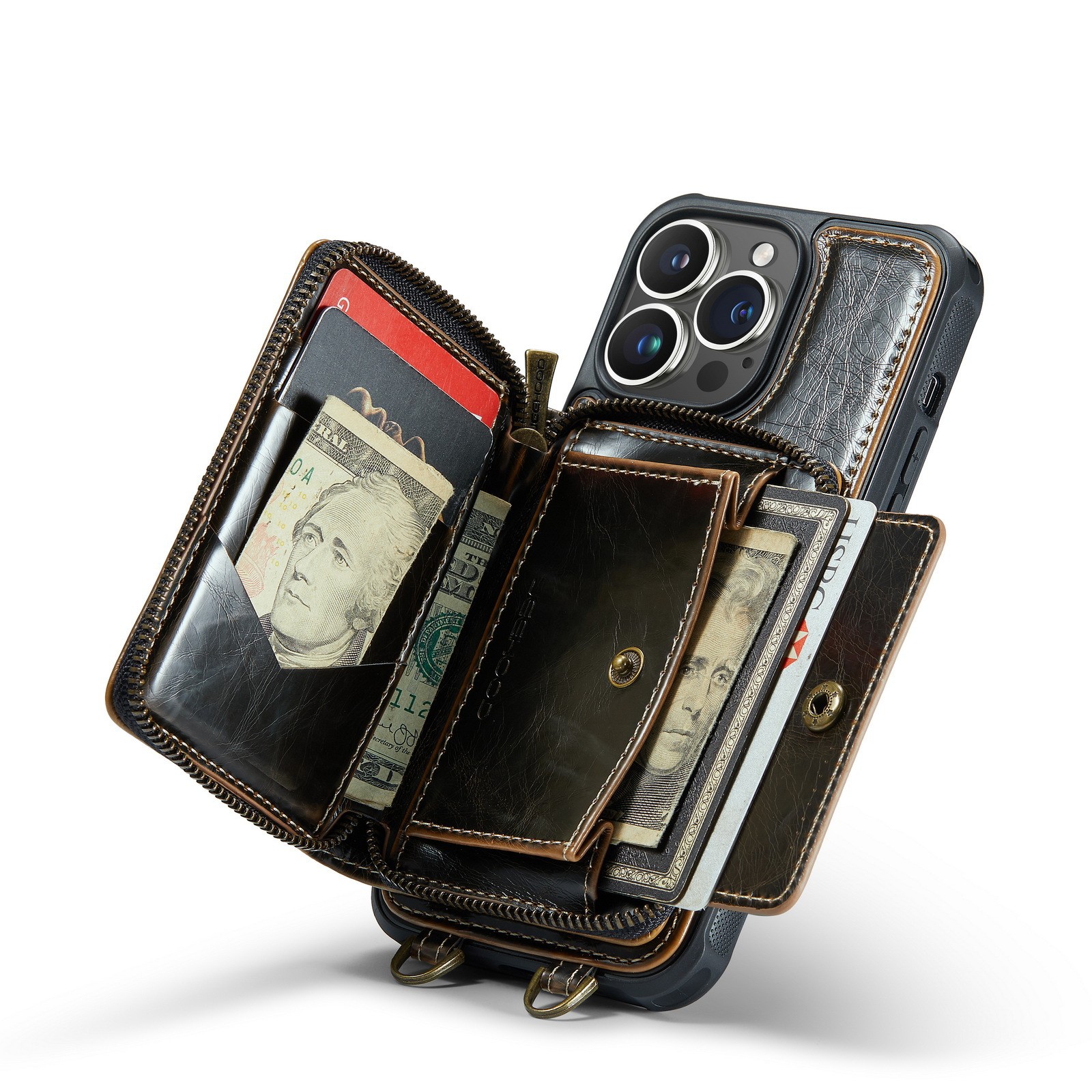 Phone Case Crossbody Card Holder