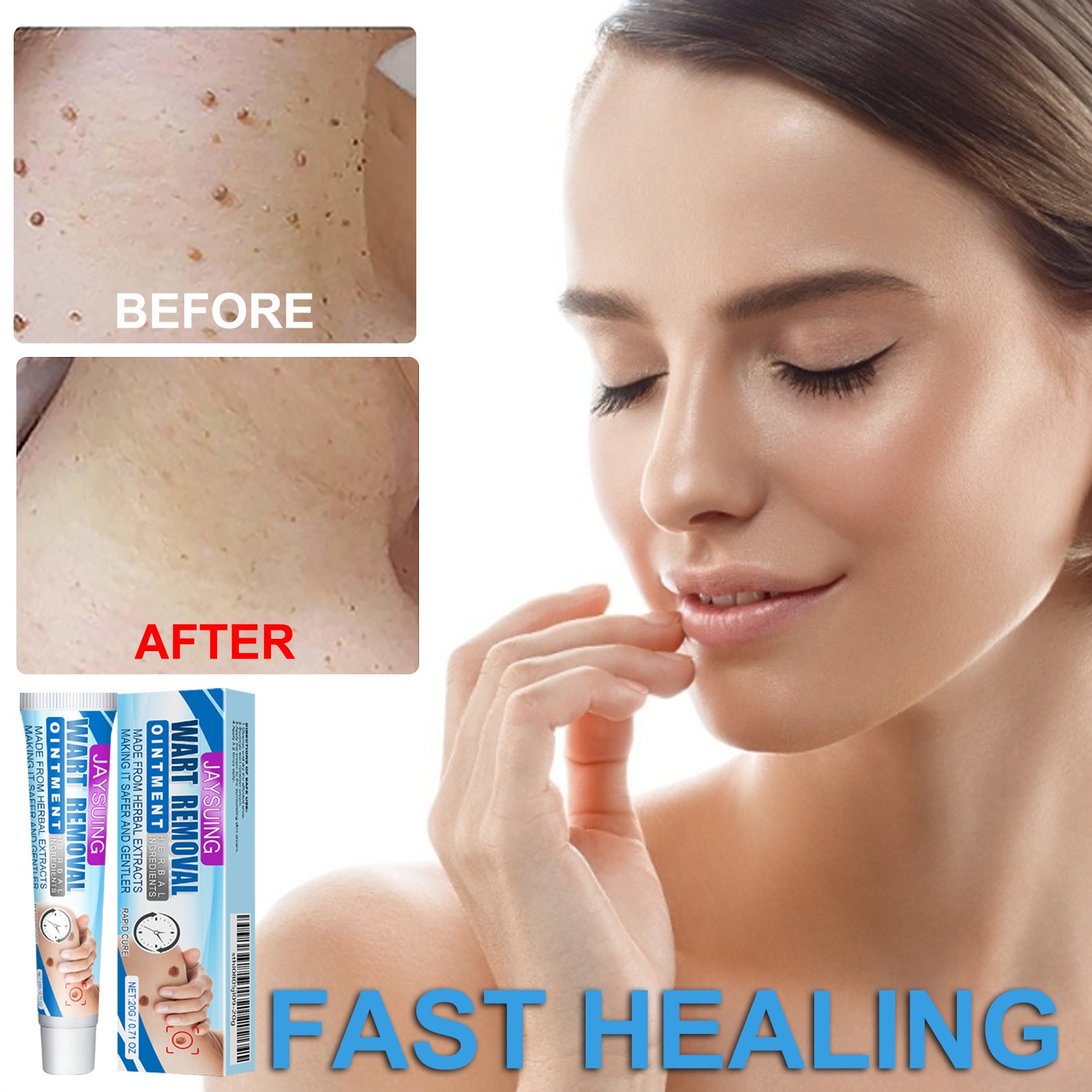 External Body Skin Care Emulsifiable Paste