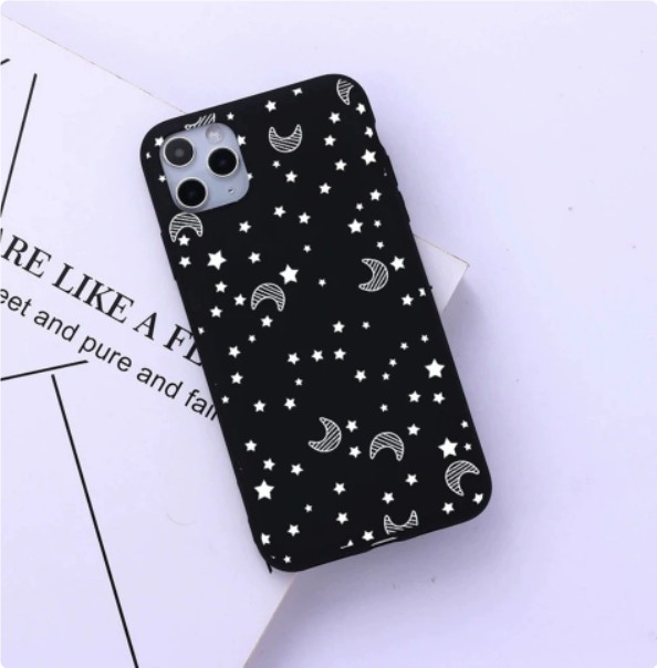 Creative Cartoon Planet Stars Phone Case