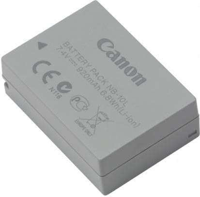 Canon NB-10L Battery