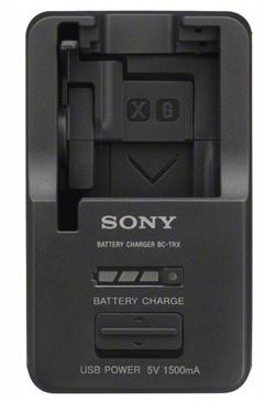 Sony BCTRX Battery Charger X K D G N R T Series Batteries