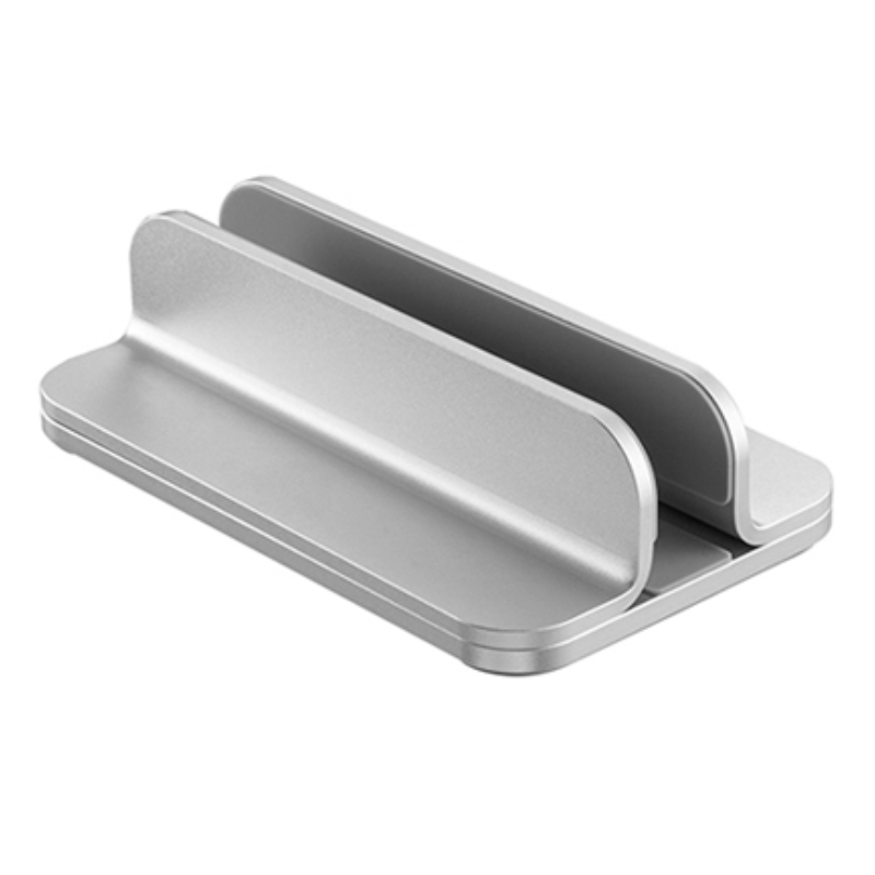 Lumi AR-9S Width-Adjustable Aluminum Vertical Laptop/Tablet Holder