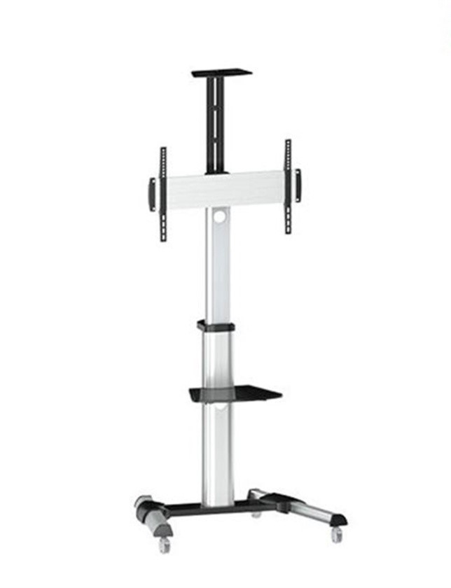 Brateck 37"-70" Telescopic Manual Hieght Adjust TV Cart