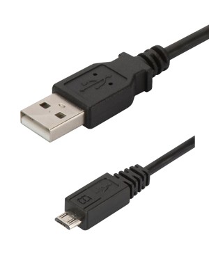 Digitus USB 2.0 Type A (M) to mini USB Type B (M) 1.8m Cable.