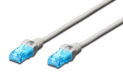 Digitus UTP CAT5e Patch Lead - 35M Grey