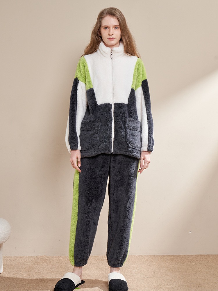 CozyChic Flannel Homewear Ensemble