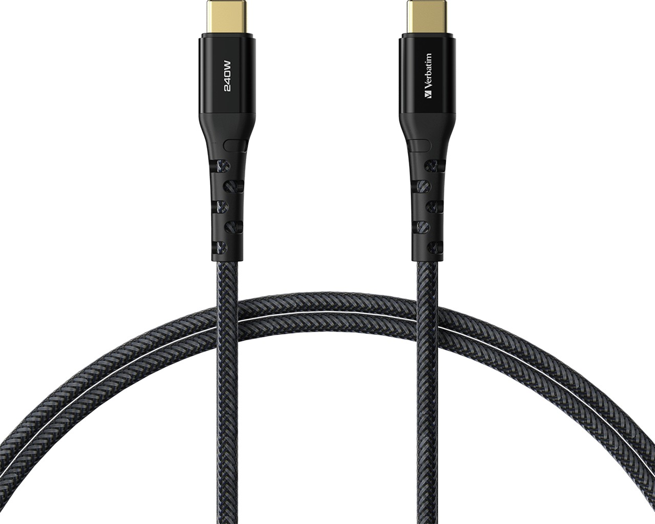 Verbatim Cable 240W USB-C to USB-C 120CM