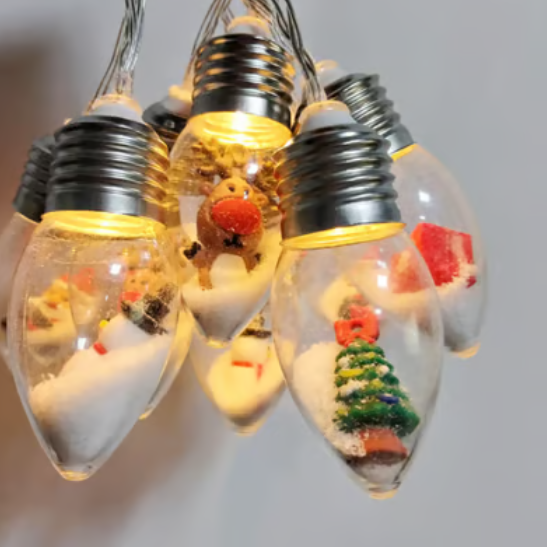 Christmas String Light Led Bulb String Lights