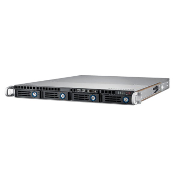 Advantech HPC-7140-00A1E 1U Server Chassis 4x 3.5" Hot-swap Bays