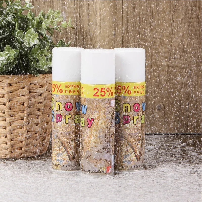 Snow Spray