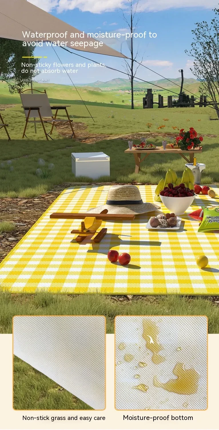 Plastic Picnic Mat