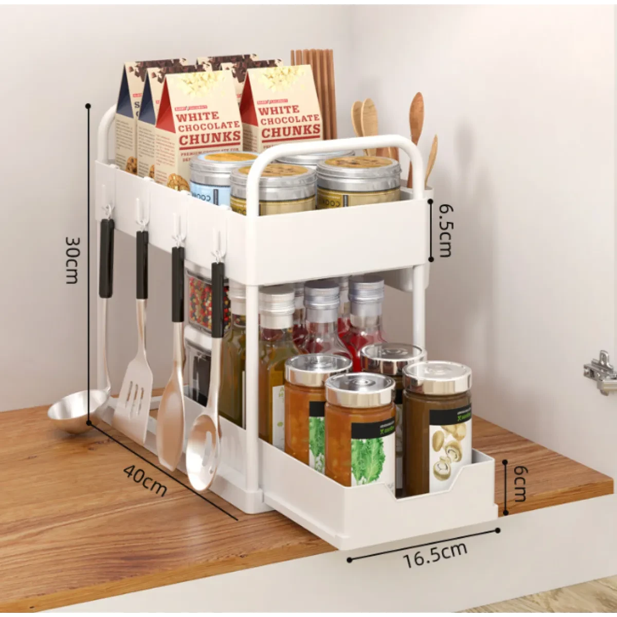 Pull Out Pantry Rack