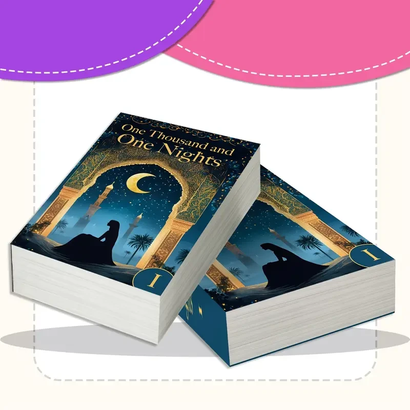 One Thousand and One Nights - Book