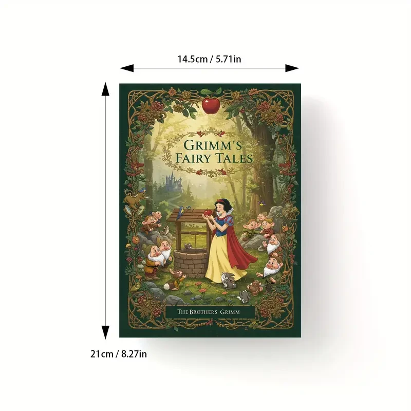 Grimms Fairy Tales Book
