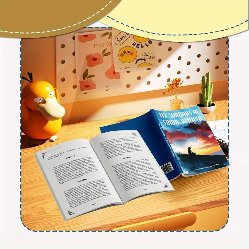 The Sorrows of Young Werther Book