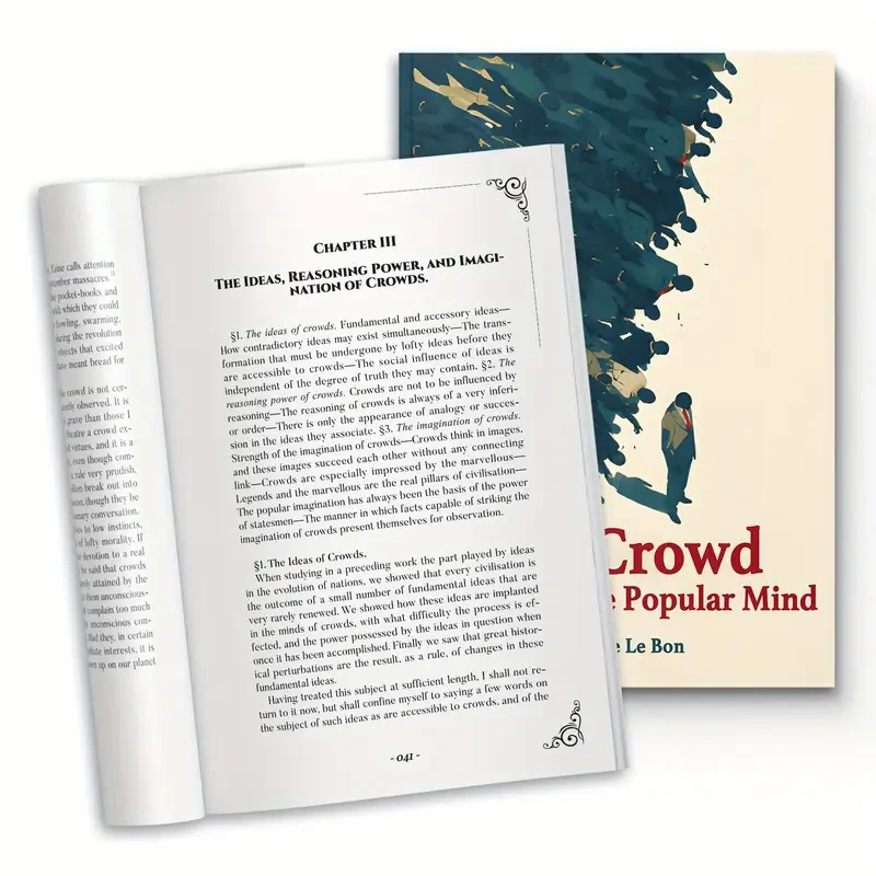 The Crowd: A Study of the Popular Mind Book