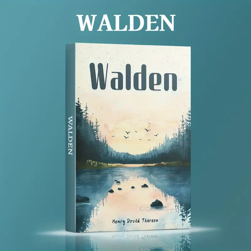 Walden  Thoreaus Classic Reflection Book