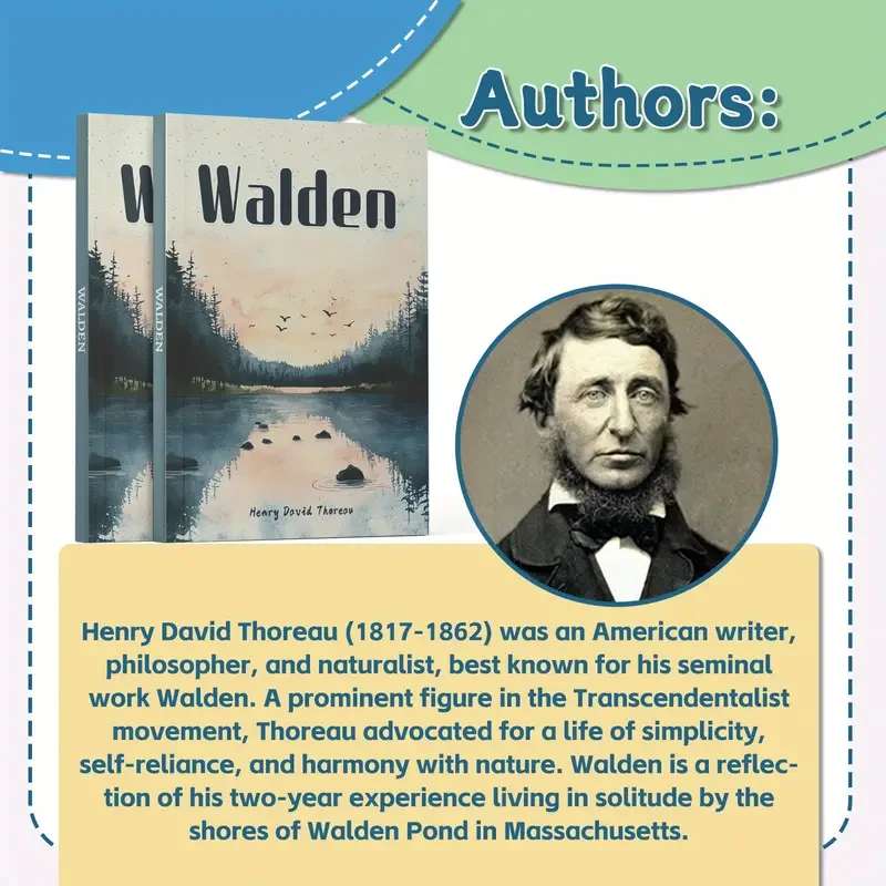 Walden  Thoreaus Classic Reflection Book
