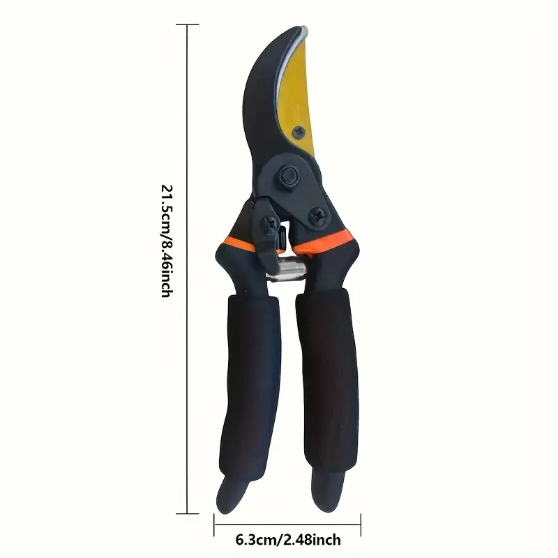 Heavy-Duty SK5 Steel Pruning Shears