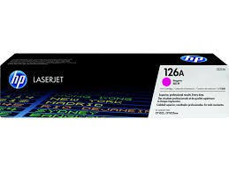 HP 126A Magenta Toner Damaged Box