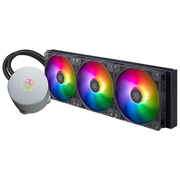 SilverStone IM360-ARGB IceMyst Liquid Cooler - Triple Fan
