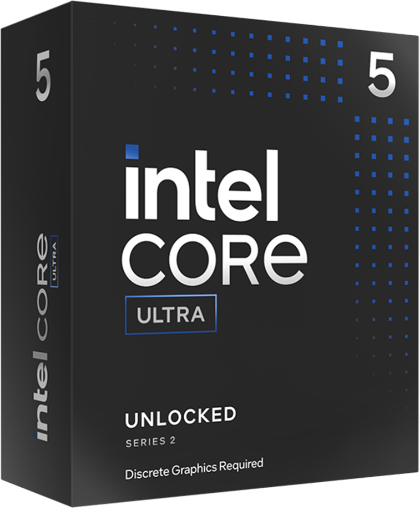 Intel Core Ultra 5 245K 4.2Ghz 14C/14T LGA1851 No Fan
