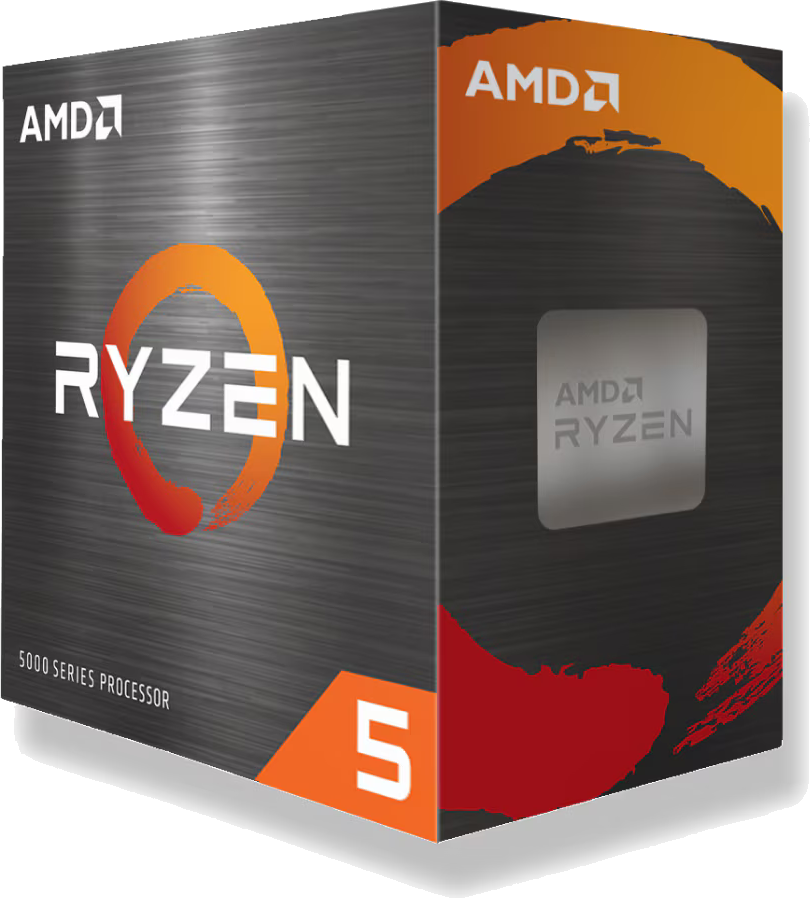 AMD Ryzen 5 5600XT 6C/12T AM4 CPU No GPU