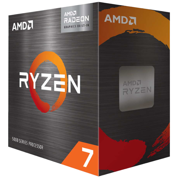 AMD Ryzen 7 5700X 8 Core/16 Thread AM4 CPU No GPU No Fan