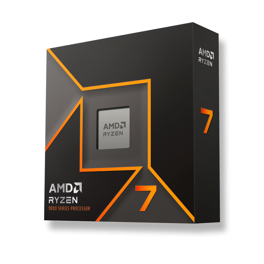 AMD Ryzen 7 9700X 8 Core/16 Thread AM5 CPU No Fan