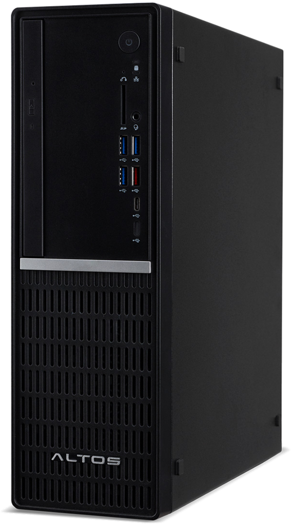 Acer Altos P10 F9 Desktop i5-14400 8GB 512GB SSD W11Pro
