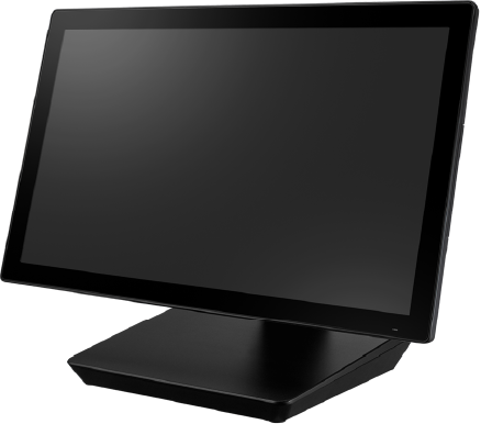 Advantech USC-360 P-CAP Touch Cel J6412 16GB 128GB Win10 Black