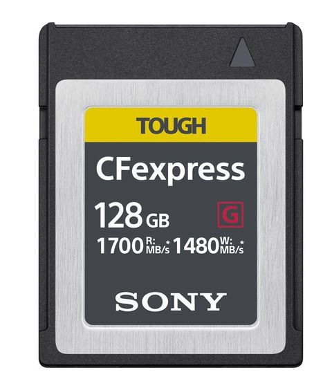 Sony CEBG128 Tough CFexpress Type B 128GB Memory Card