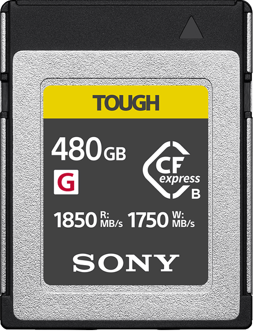 Sony CEBG480T Tough CFexpress Type B 480GB Memory Card
