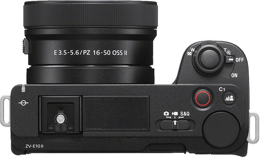 Sony Alpha ZVE10 II 26MP APS-C E Mount w/16-50 Black