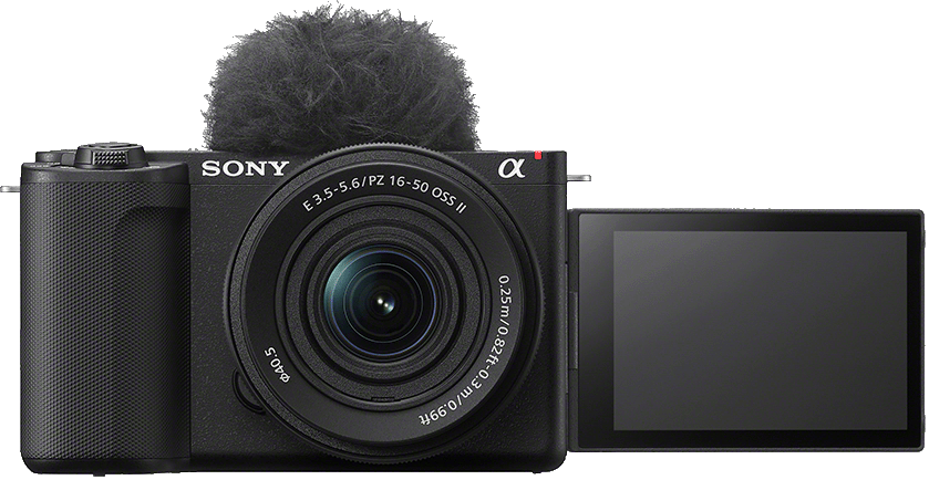 Sony Alpha ZVE10 II 26MP APS-C E Mount w/16-50 Black
