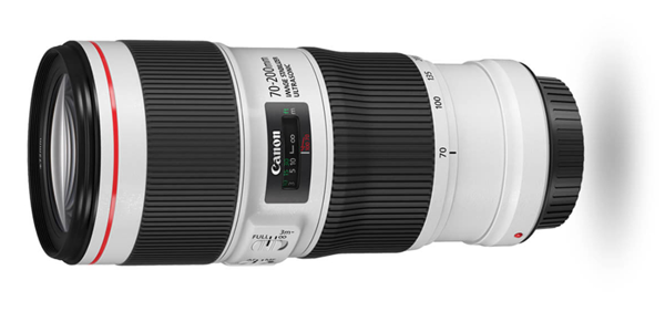 Canon EF 70-200mm f/4L IS USM Mark II EF Mount Lens
